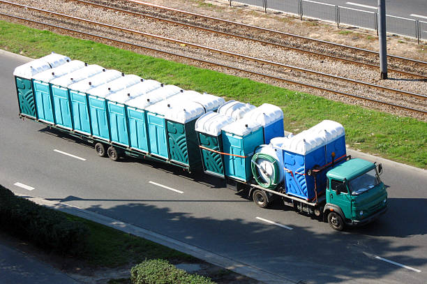 Professional porta potty rental in Quincy, MI